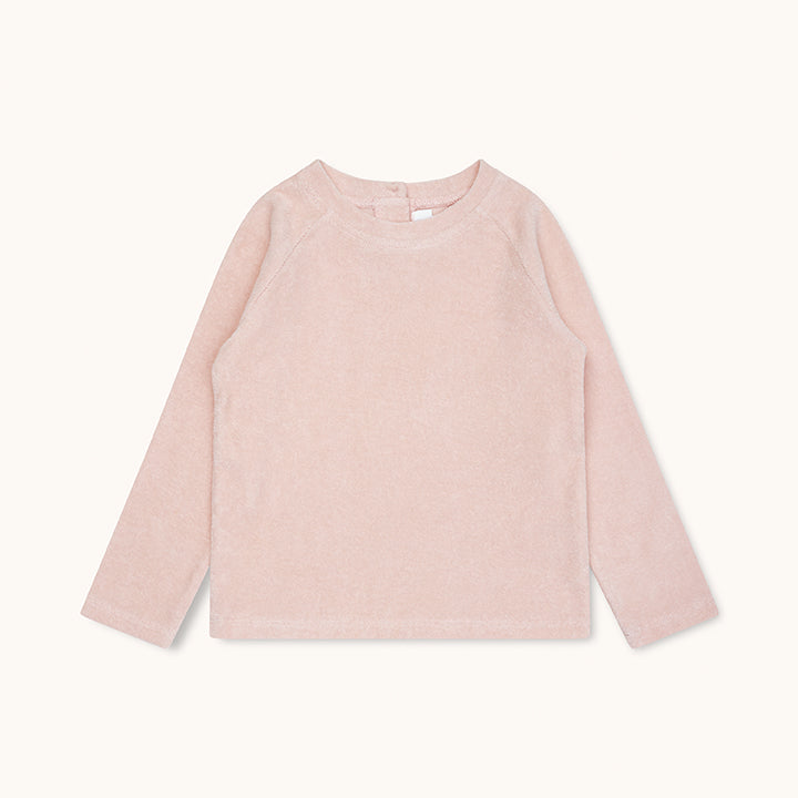 Elo jumper barely pink