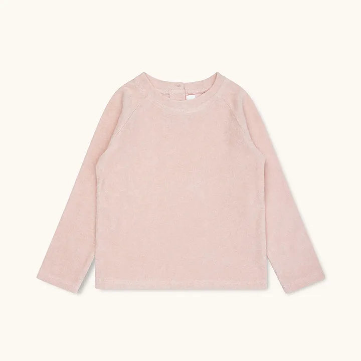 Elo jumper barely pink