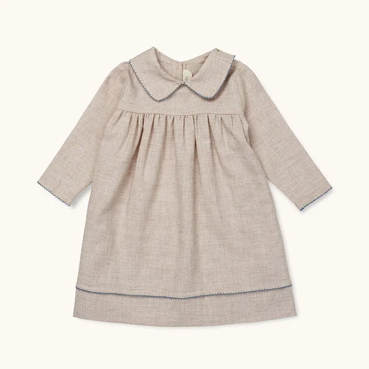 Anna dress birch blue (baby)