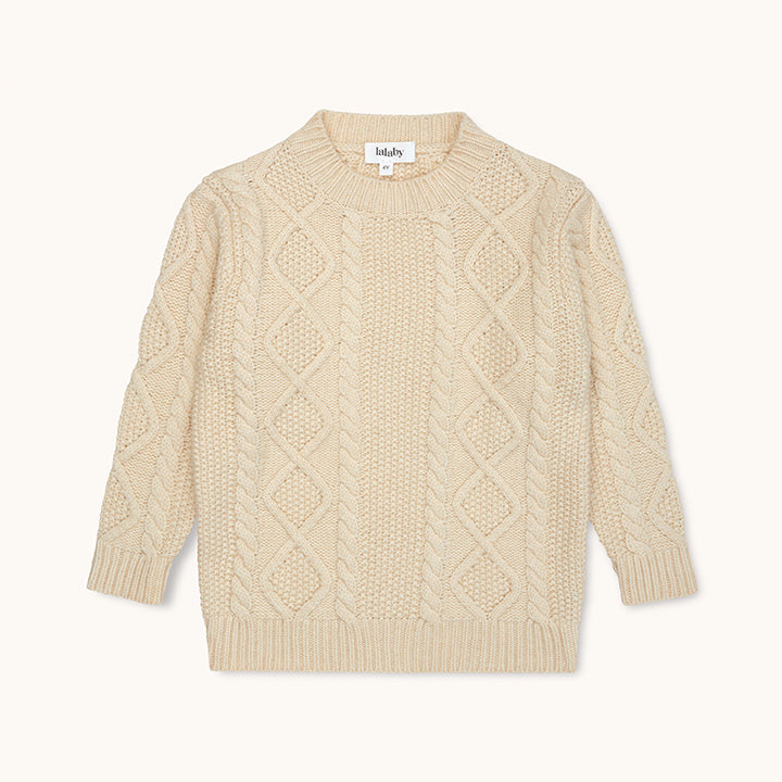 <tc>Aran sweater natural</tc>