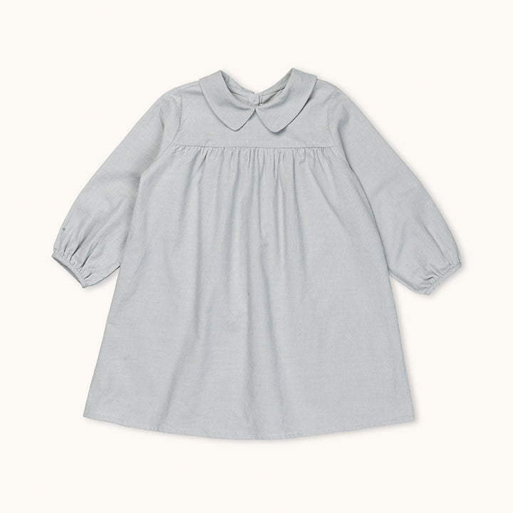 Audrey dress barely blue (baby)