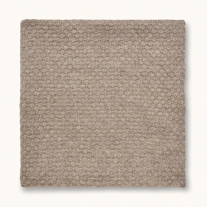 Aura cashmere blanket toast