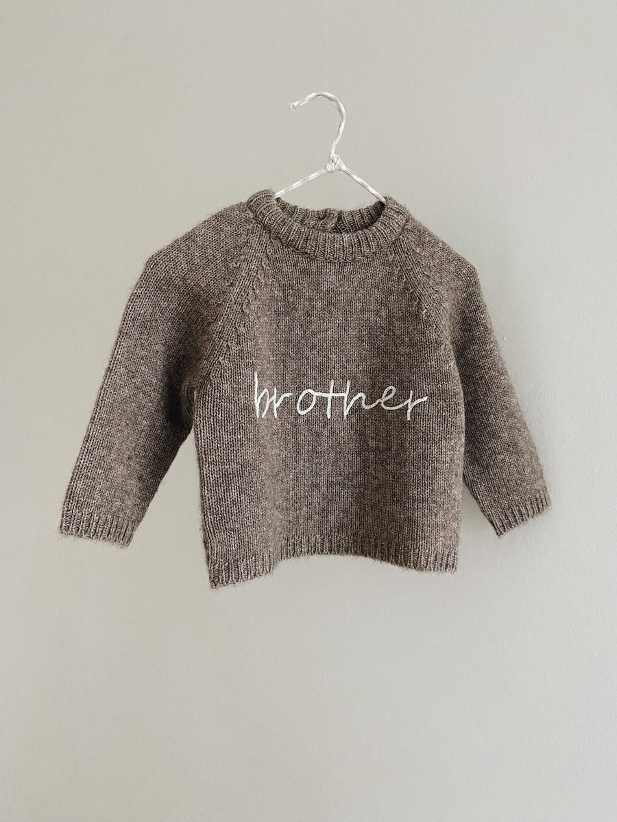 Brother sweater millet (baby)