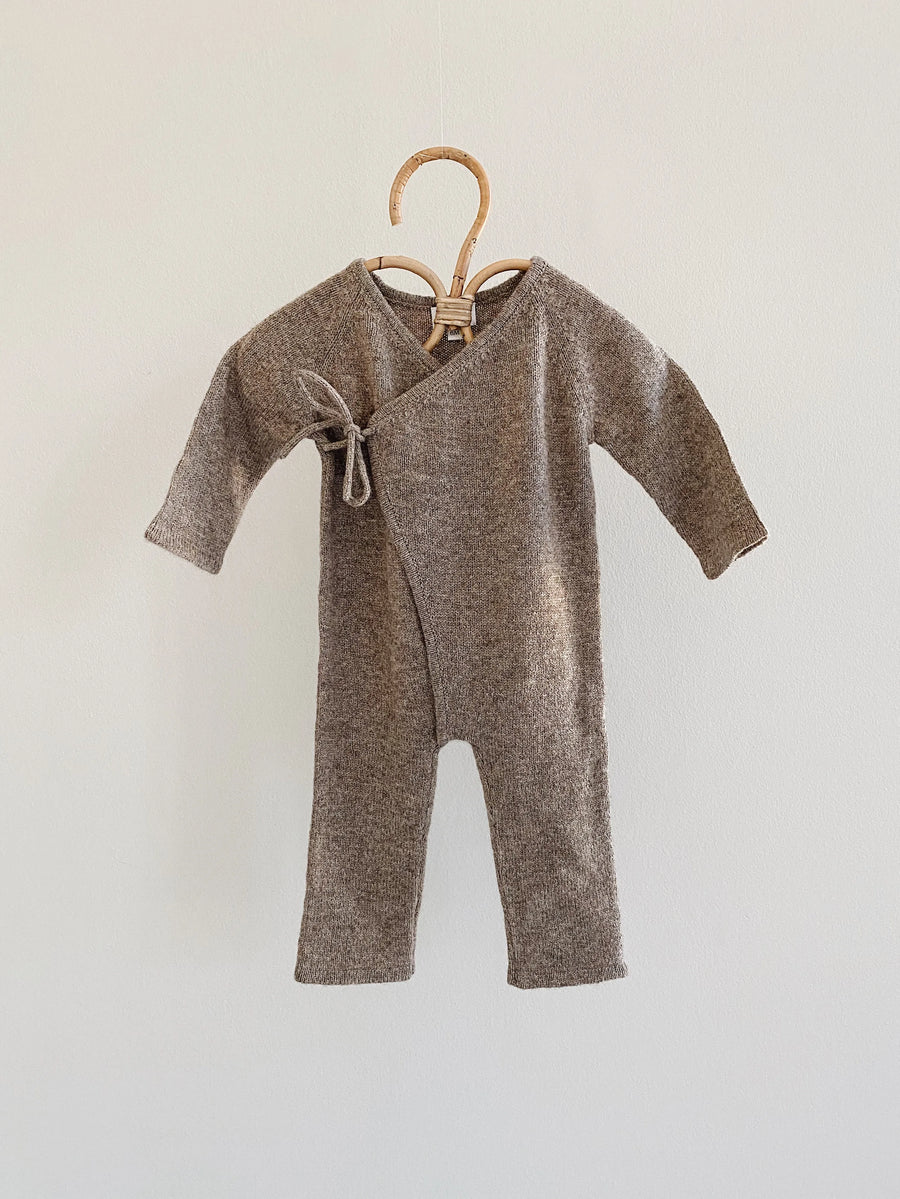 Uma jumpsuit millet