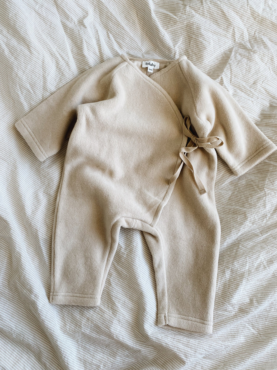 Memphis onesie ivory