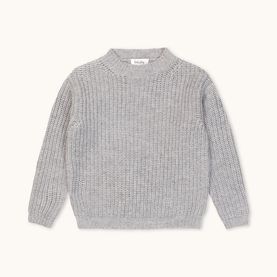 Brooklyn sweater grey