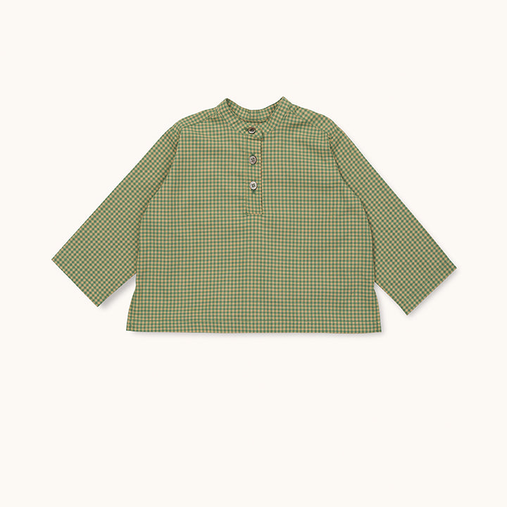 <tc>Carlo skjorte green check (baby)</tc>