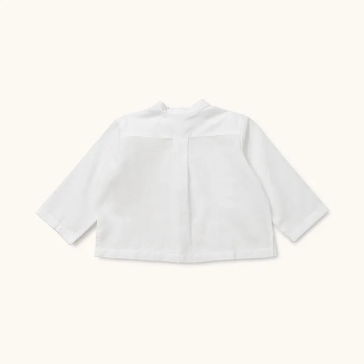 <tc>Carlton skjorte white (baby)</tc>