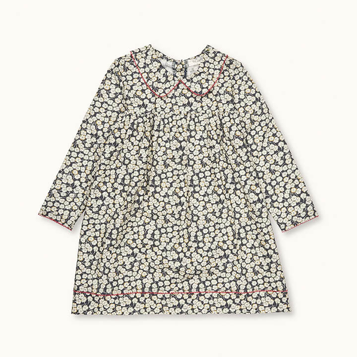 Anna dress snowflower