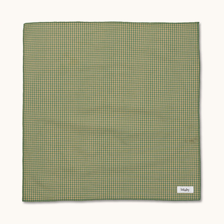 <tc>Eddie tørklæde green check</tc>