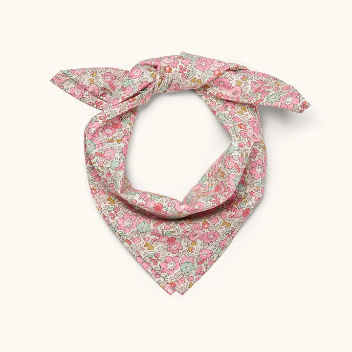 Eddie scarf pink betsy