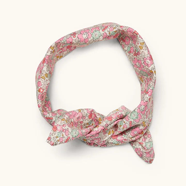 Eddie scarf pink betsy