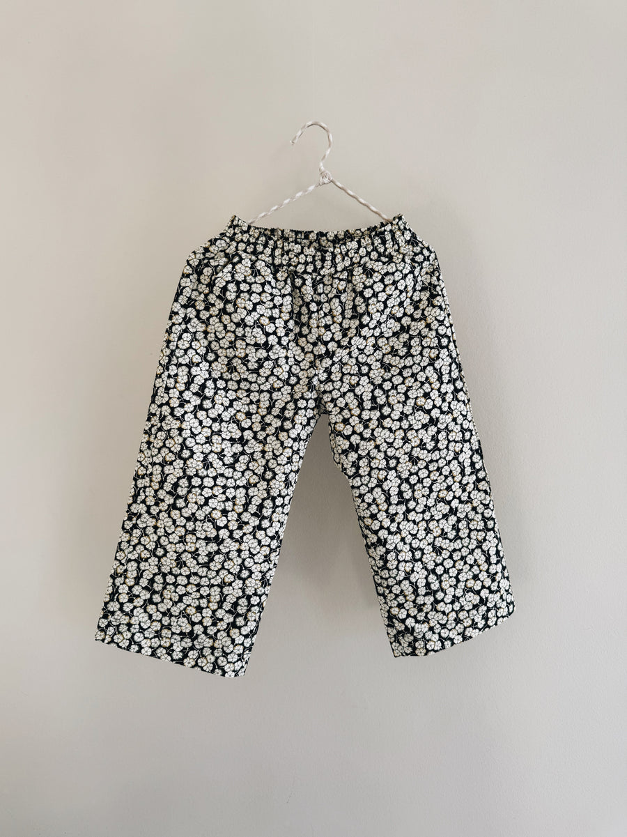 Frankie pants snowflower