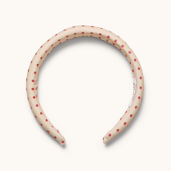 Headband red dot