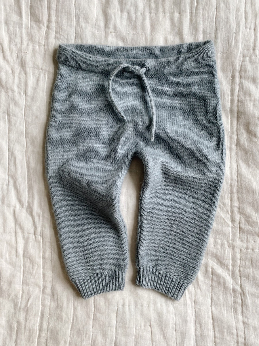 Stormy cashmere pants dove