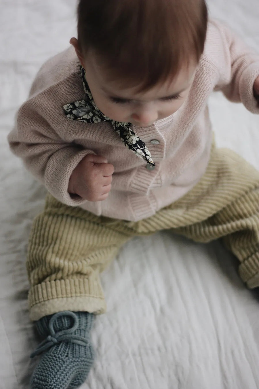 Charlie trousers olive (baby)