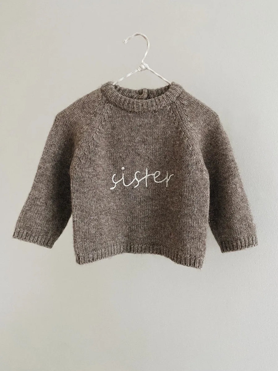 Sister sweater millet