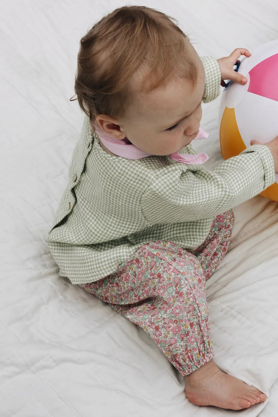 Pixi pants pink betsy