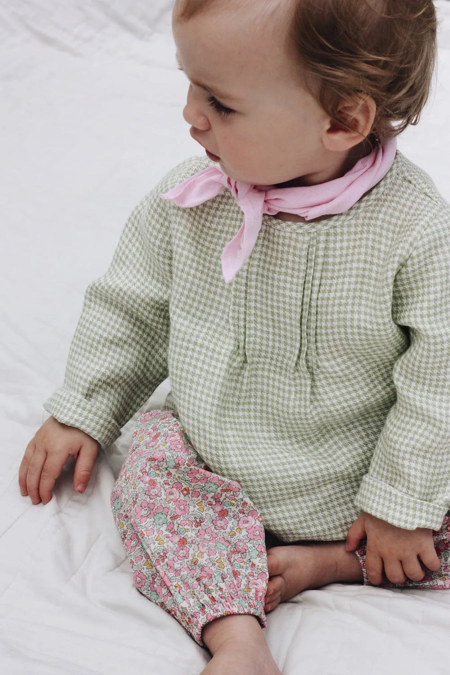 Pixi pants pink betsy