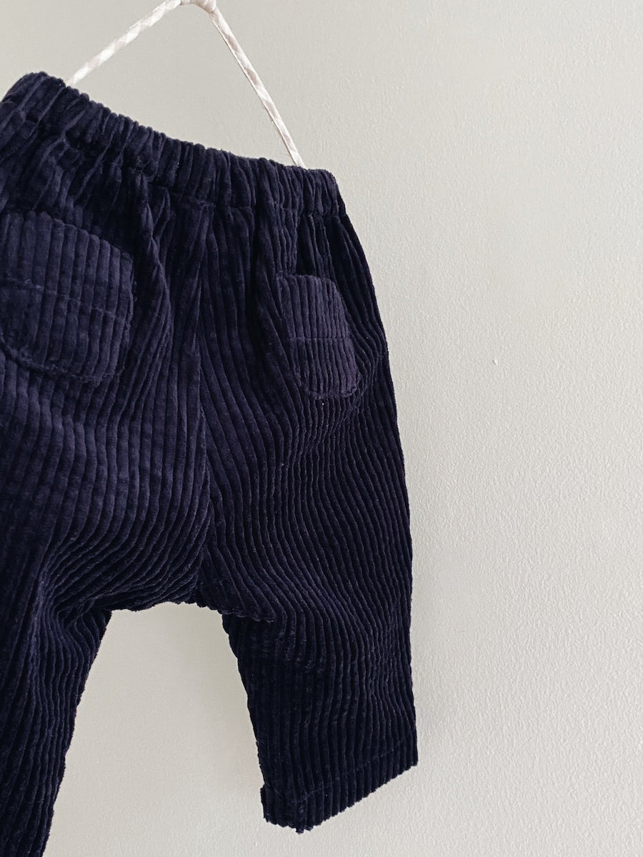 Charlie trousers indigo (baby)