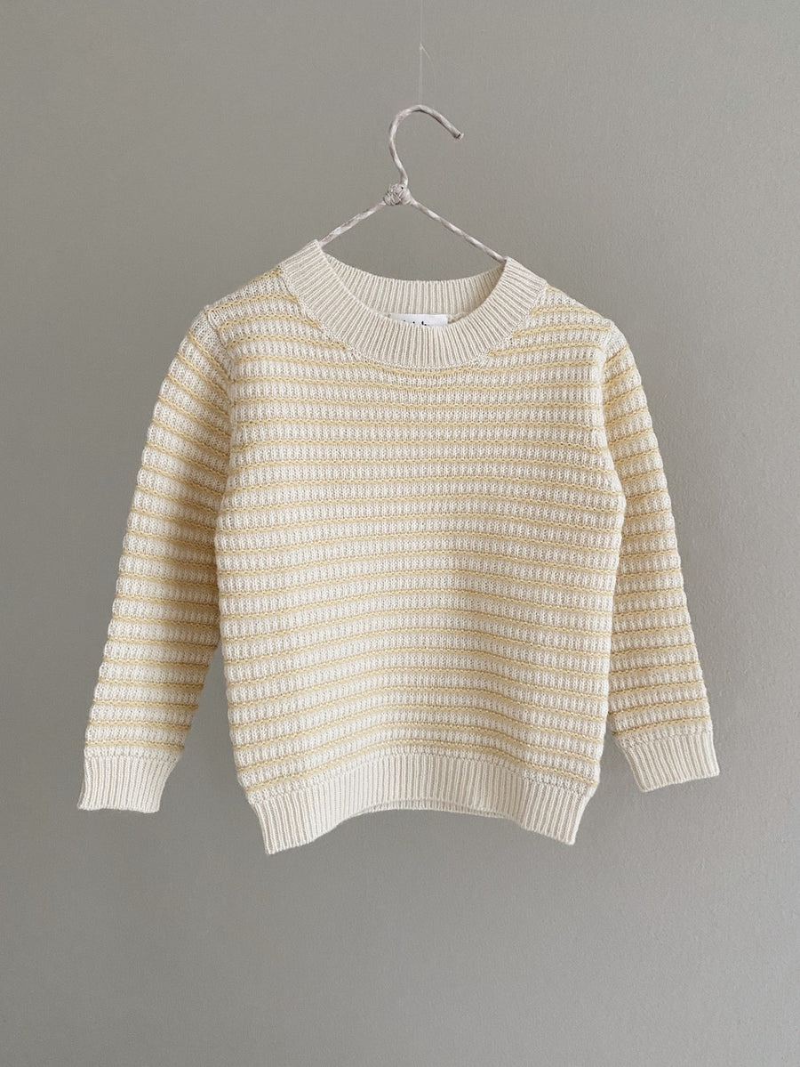 <tc>Aston jumper honey stripe</tc>