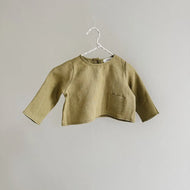 <tc>Jacob top khaki</tc>