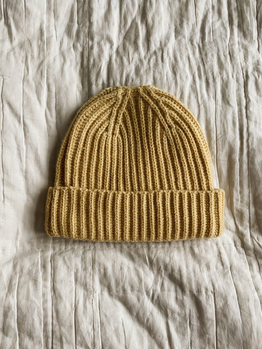 <tc>Woody 'Mom' beanie honey</tc>