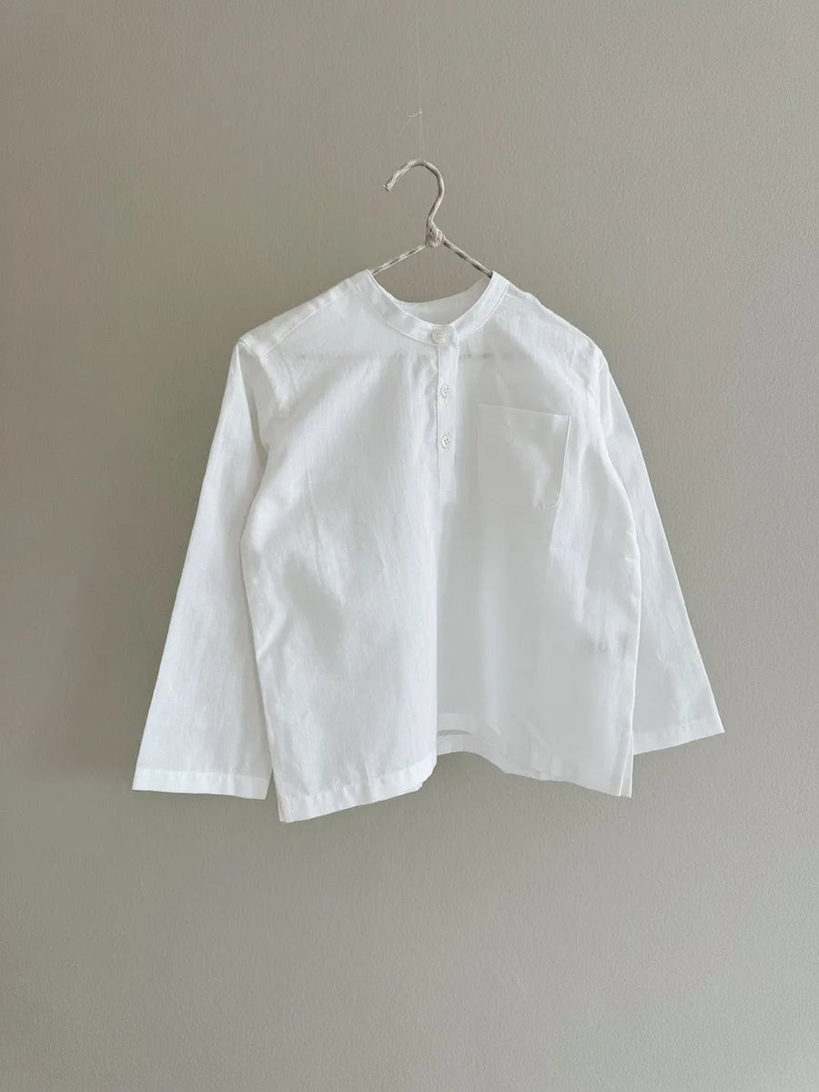 <tc>Carlton skjorte white (børn)</tc>