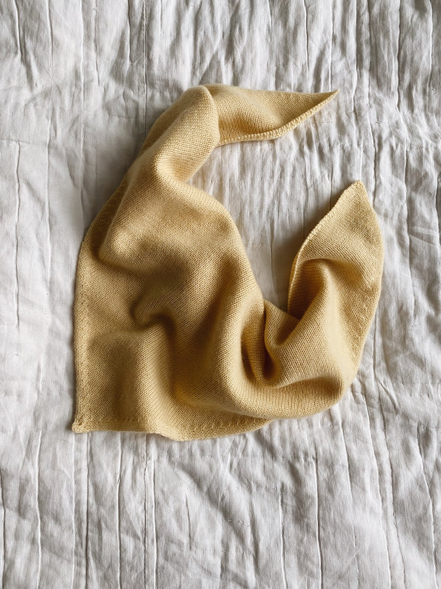 Atlas scarf big honey