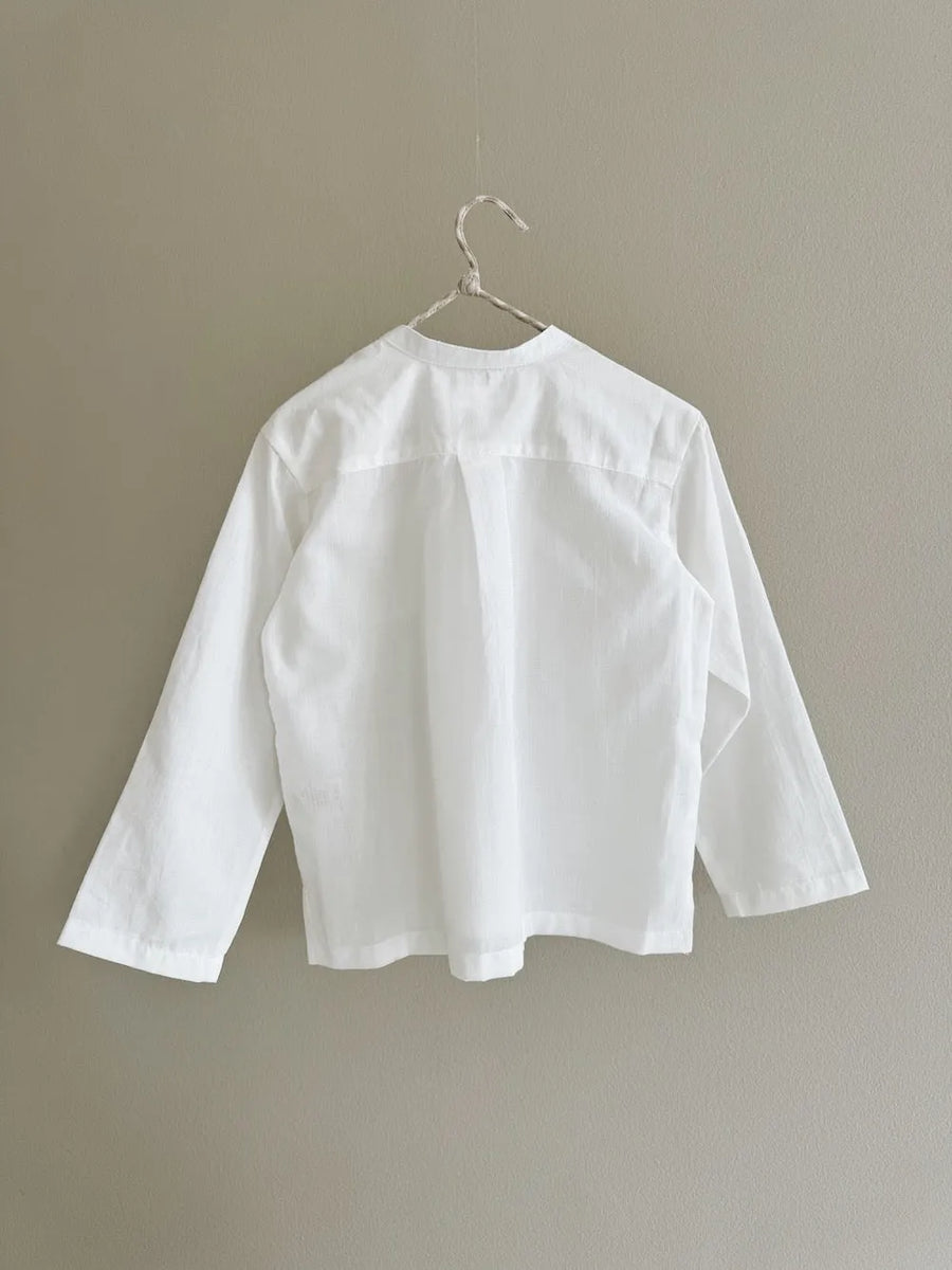 <tc>Carlton skjorte white (børn)</tc>