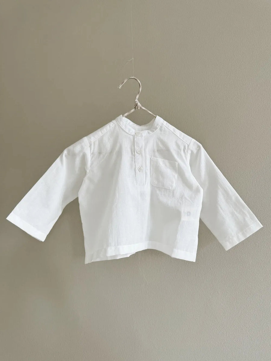 <tc>Carlton skjorte white (baby)</tc>