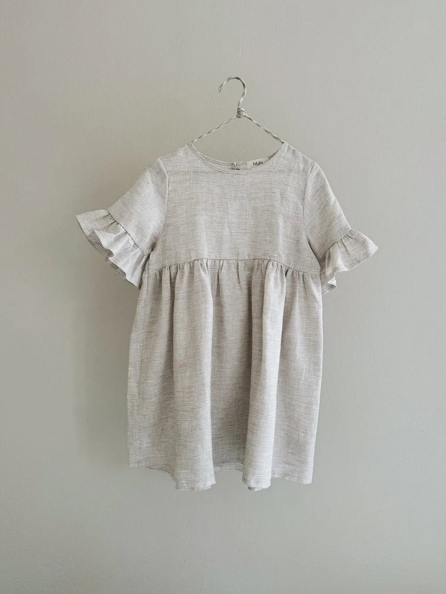 Viola dress beach