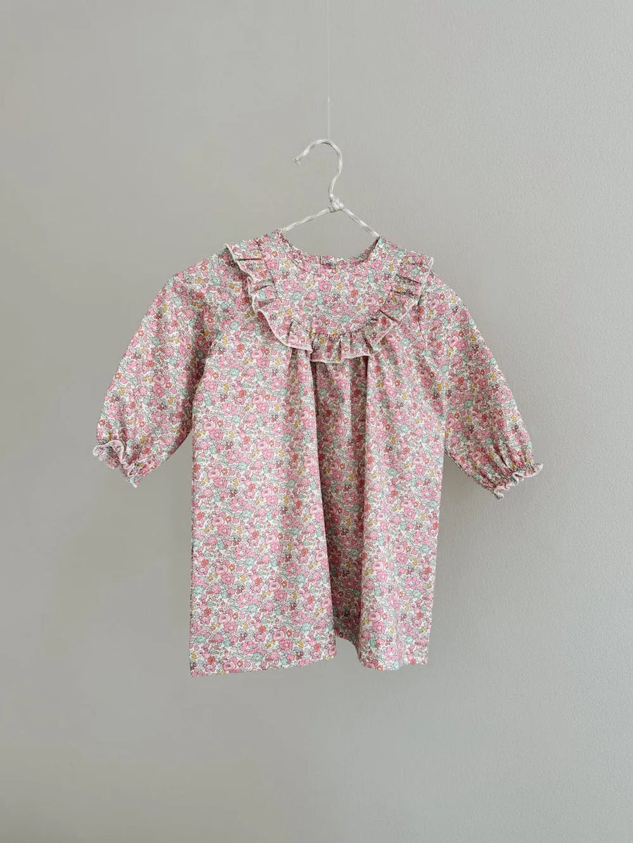 <tc>Noey kjole pink betsy (baby)</tc>