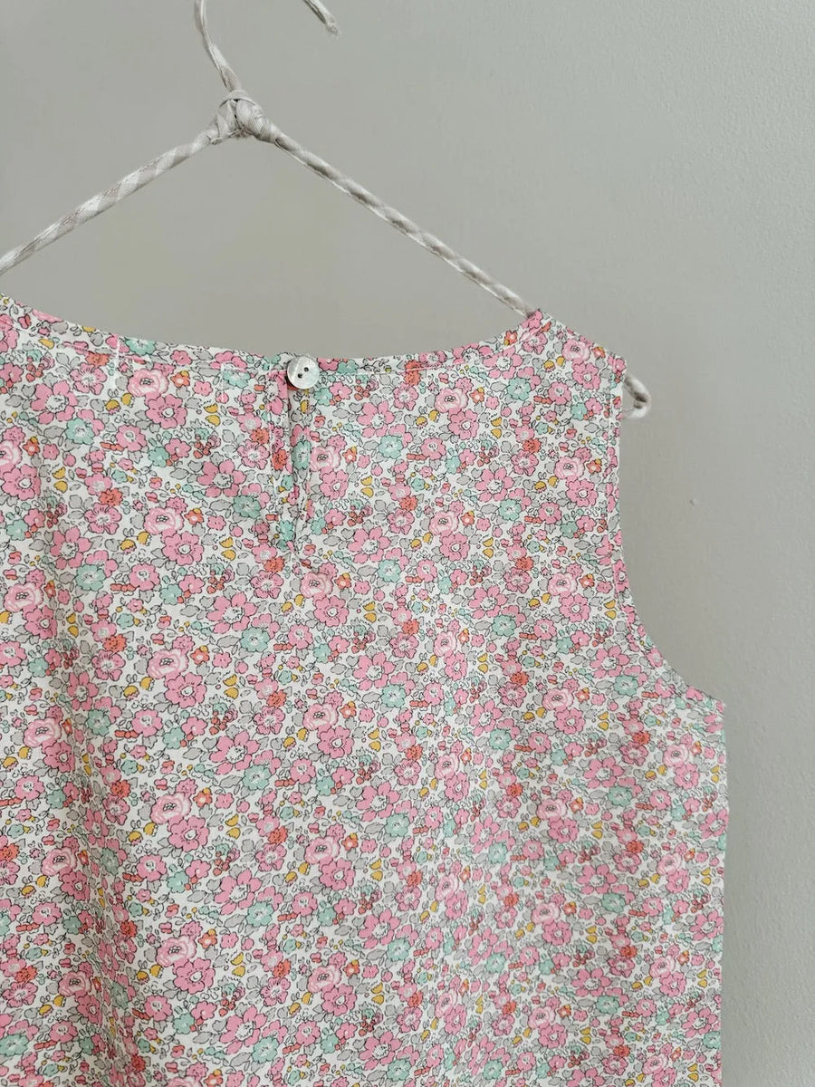Marie top pink betsy