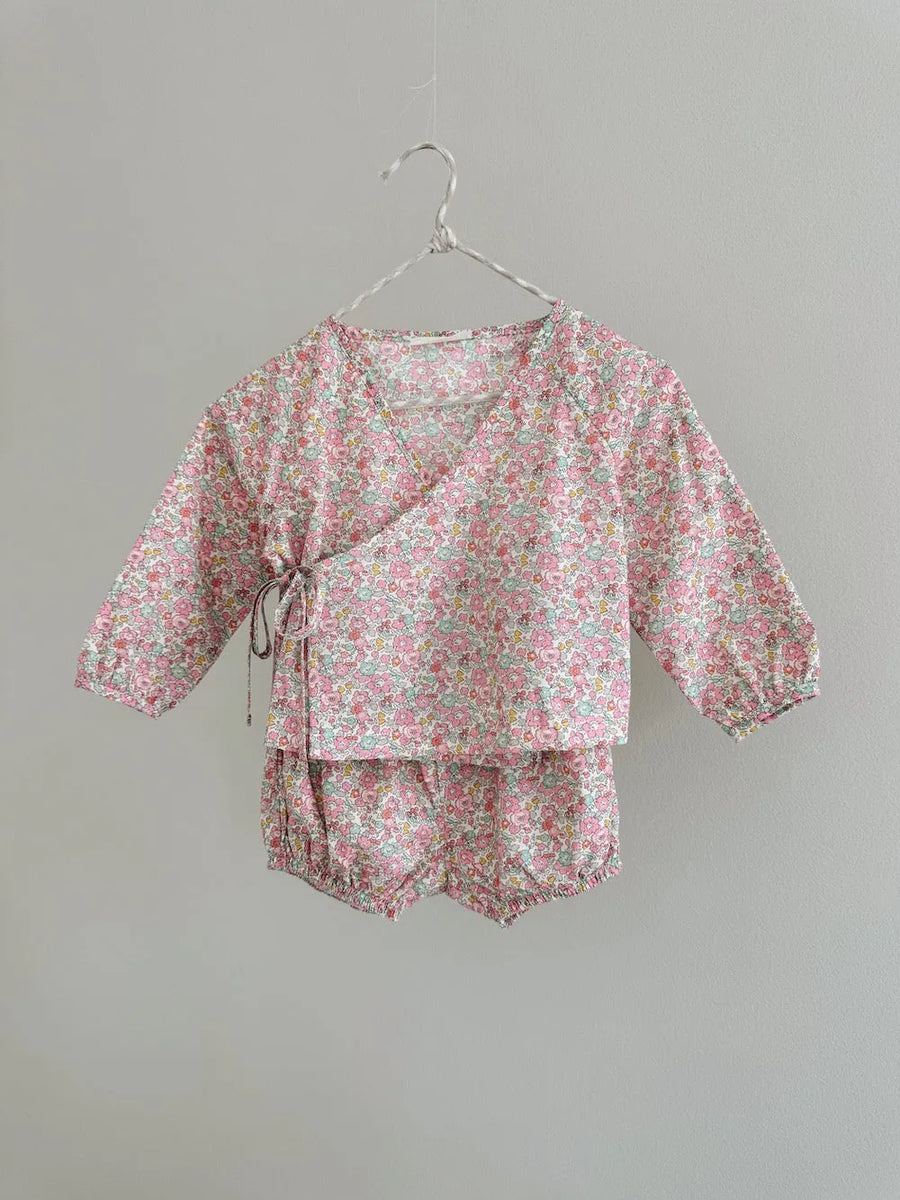 Wilma set pink betsy