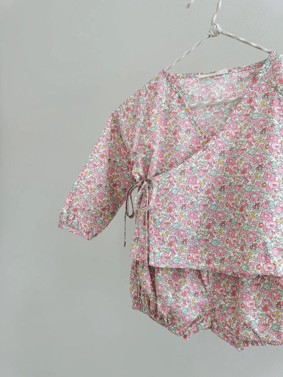 Wilma set pink betsy