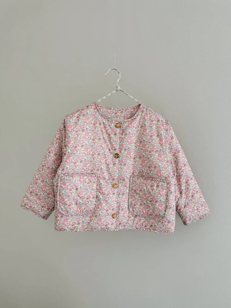 Frey jacket pink betsy (kids)