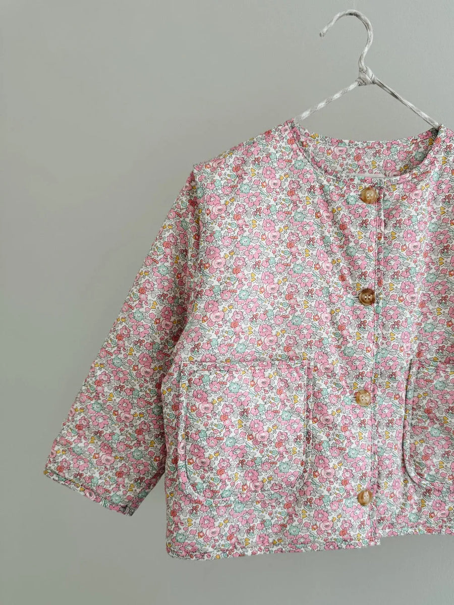 Frey jacket pink betsy (kids)
