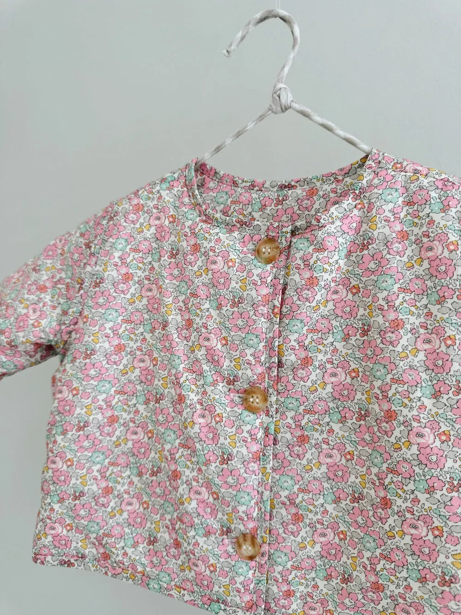 Frey jacket pink betsy (baby)