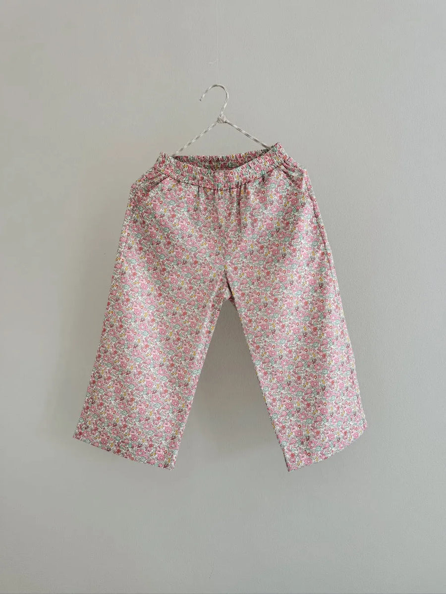 Frankie pants pink betsy
