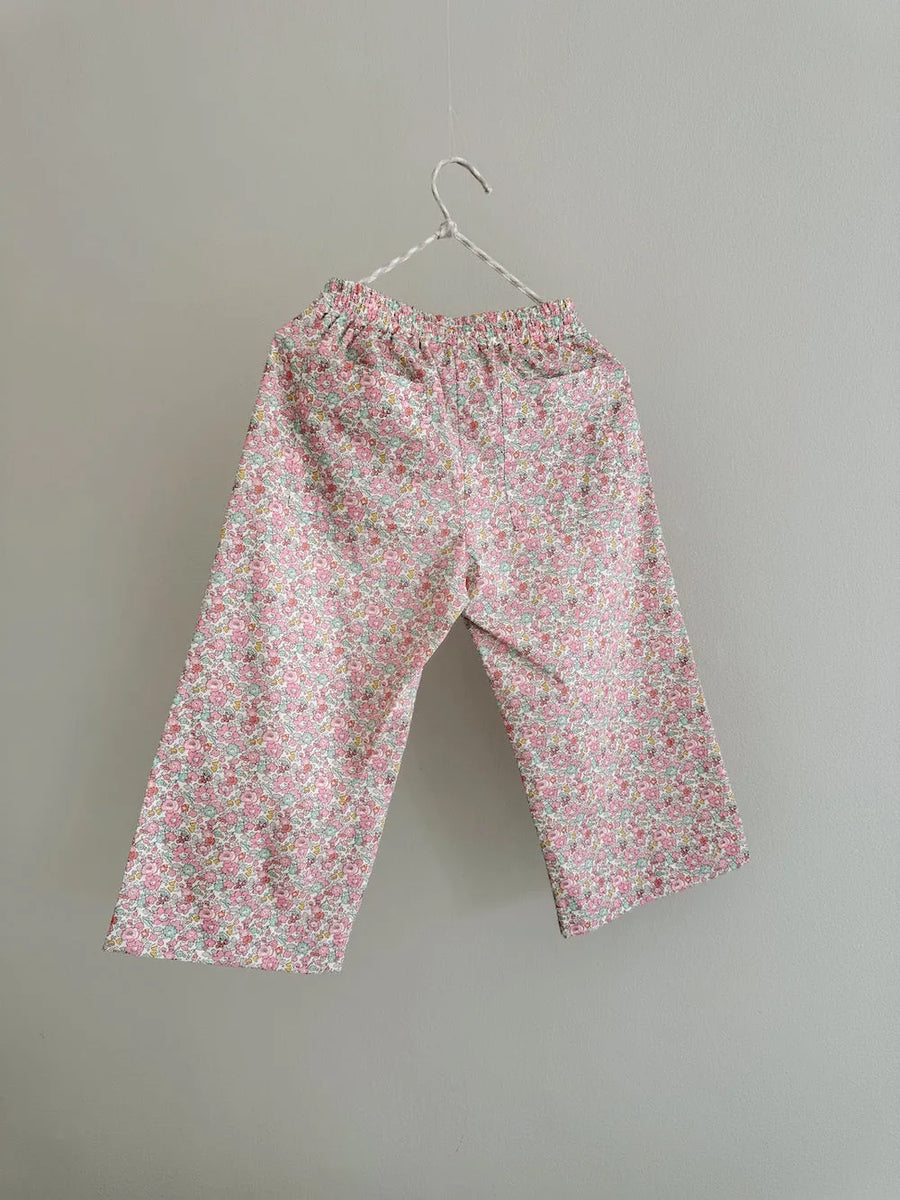 Frankie pants pink betsy
