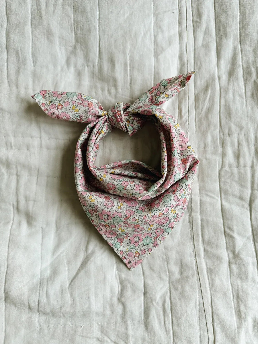 Vera scarf pink betsy