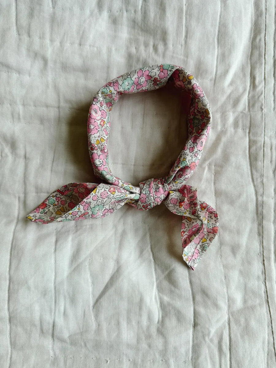 Eddie scarf pink betsy