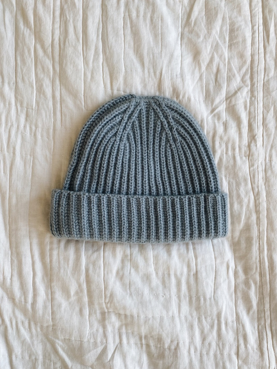 <tc>Woody 'Mom' beanie dove</tc>