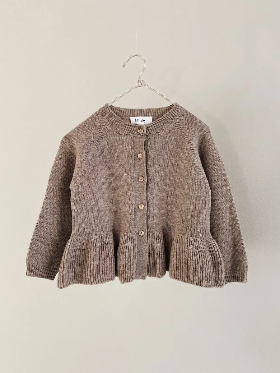 Oda cardigan - toast