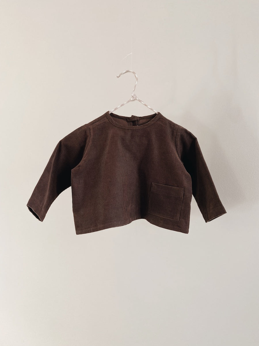 Jacob top brown