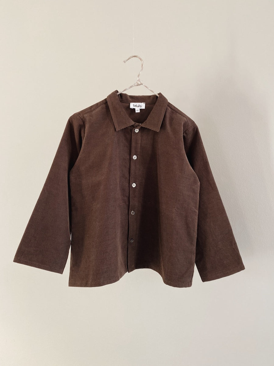 Saxo shirt brown