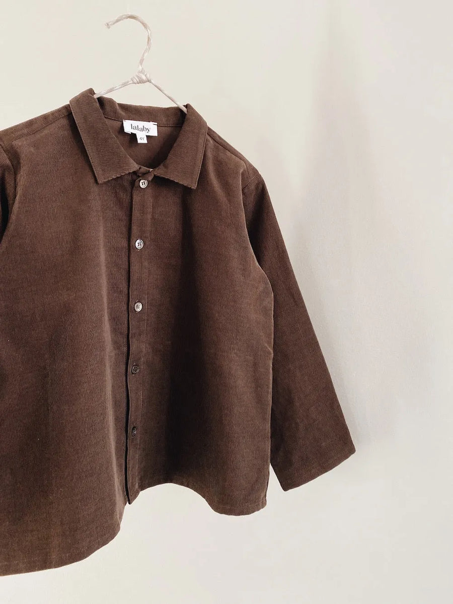 Saxo shirt brown