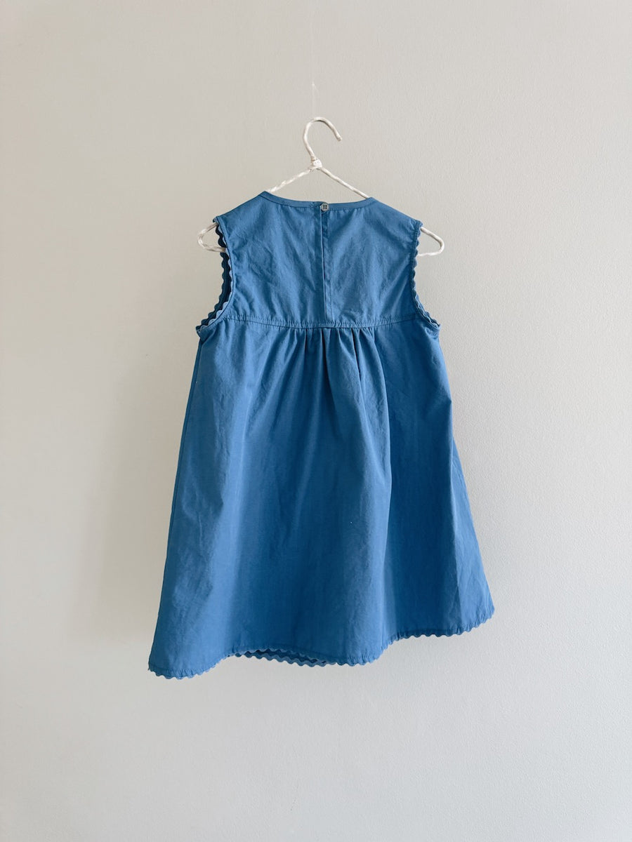 Miriam dress sea