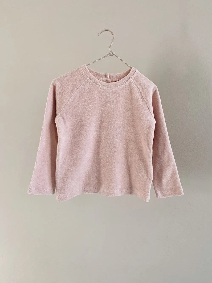 Elo jumper barely pink